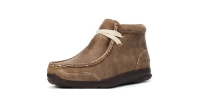 Boys' Ankle-Hi Moccasins