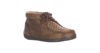 Weaved Boys' Moccasins